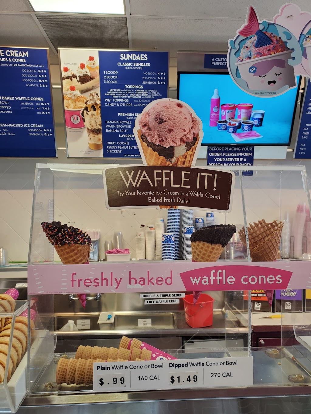 Baskin-Robbins | 33621 Del Obispo St Ste B, Dana Point, CA 92629, USA | Phone: (949) 661-2870