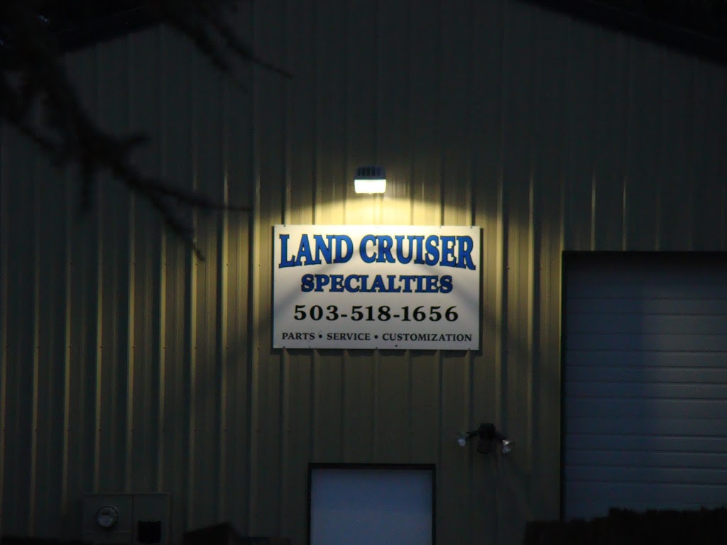 Landcruiser Specialties | 14347 S Spangler Rd, Oregon City, OR 97045, USA | Phone: (503) 518-1656