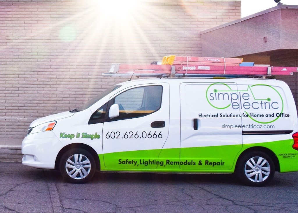 Simple Electric - Friendliest Electricians | 1201 1, 2 E Weldon Ave, Phoenix, AZ 85014, USA | Phone: (602) 290-4707