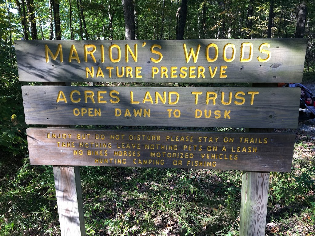 Marion Woods Nature Preserve - Acres Land Trust | 805 Calvary Ln, Angola, IN 46703, USA | Phone: (260) 637-2273