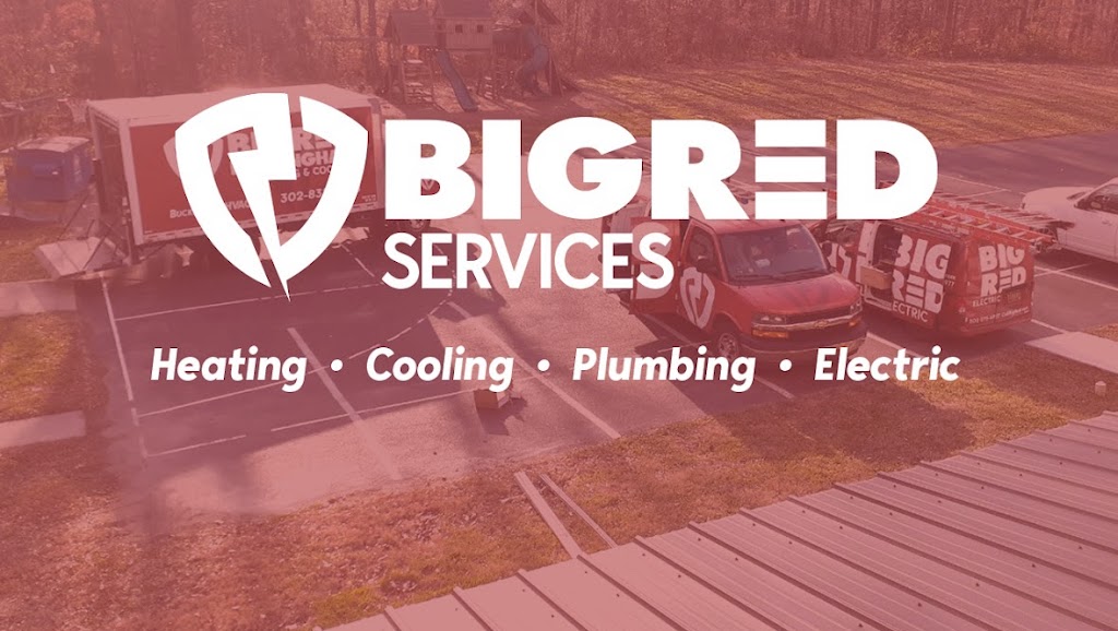 BIG RED Services Buckingham | 210 Broad St, St Georges, DE 19733, USA | Phone: (302) 985-5858