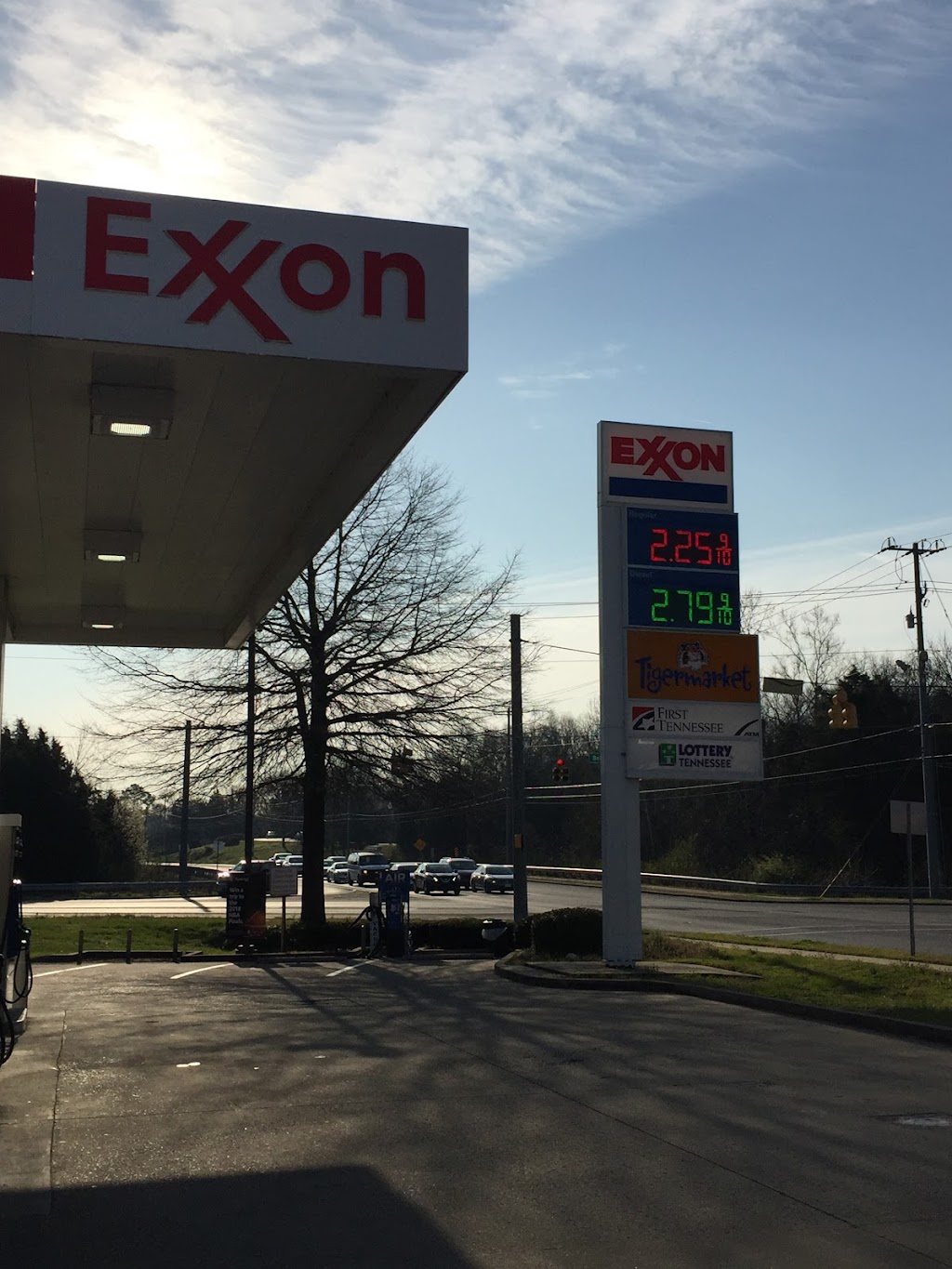 Exxon | 2664 Smith Springs Rd, Nashville, TN 37217, USA | Phone: (615) 399-7575