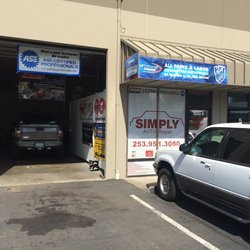 Simply Auto Repair | 33442 33rd Pl S, Federal Way, WA 98001, USA | Phone: (253) 951-3080