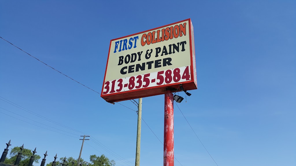 First Collision LLC | 9122 Greenfield Rd, Detroit, MI 48228, USA | Phone: (313) 835-5884