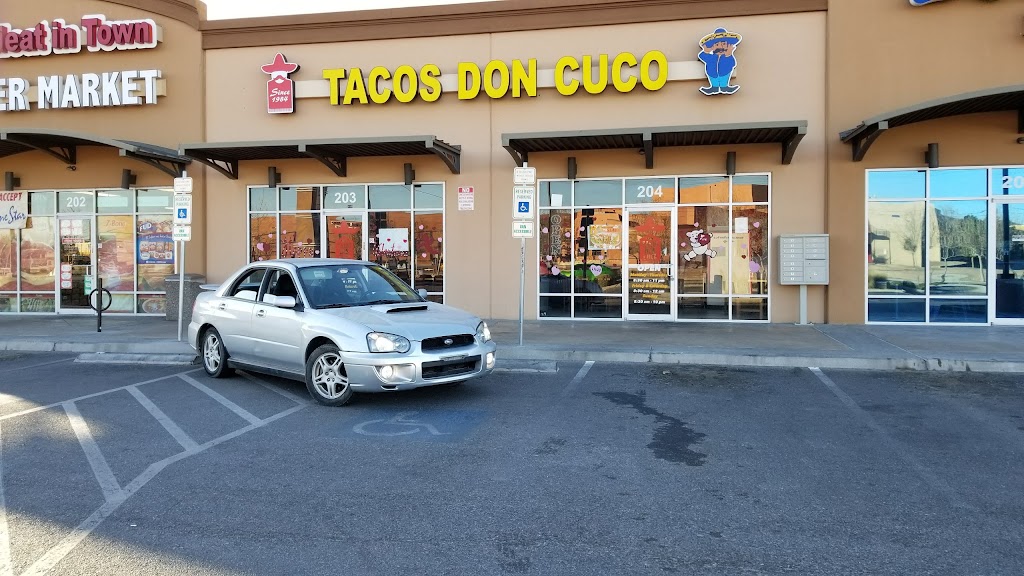 Tacos Don Cuco (Edgemere) | 12430 Edgemere Blvd #204, El Paso, TX 79938, USA | Phone: (915) 921-6333
