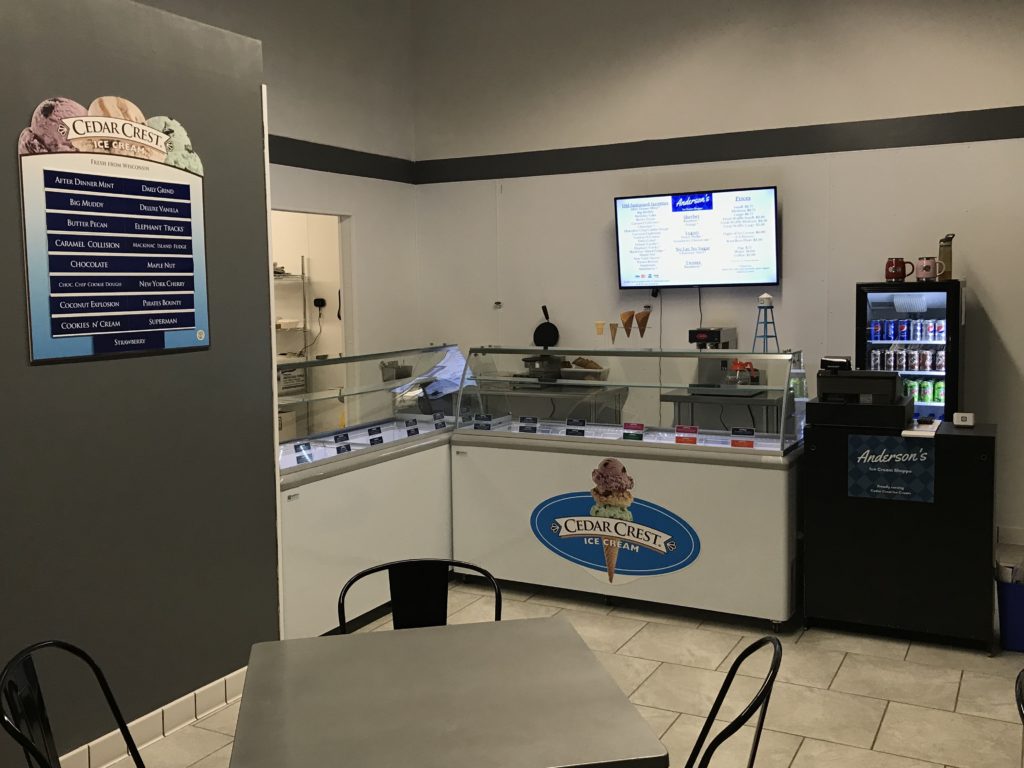 Andersons Ice Cream Shoppe - Lindström | 12710 Lake Blvd, Lindstrom, MN 55045, USA | Phone: (651) 401-5394