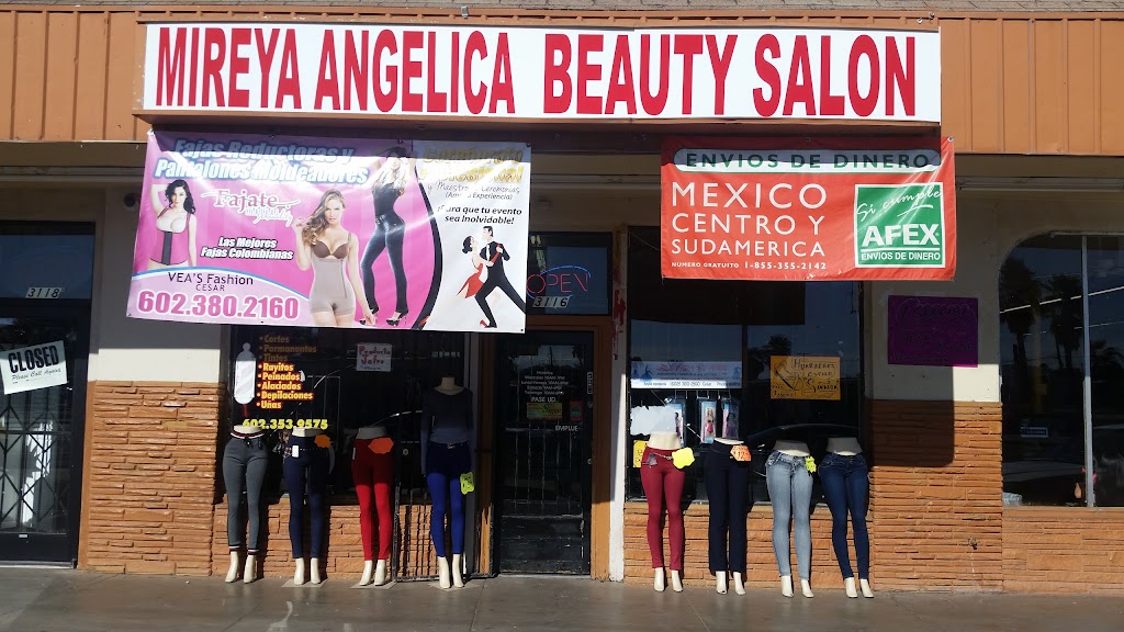 Mireyas Beauty Salon | 3106 W Van Buren St, Phoenix, AZ 85009, USA | Phone: (602) 353-9575