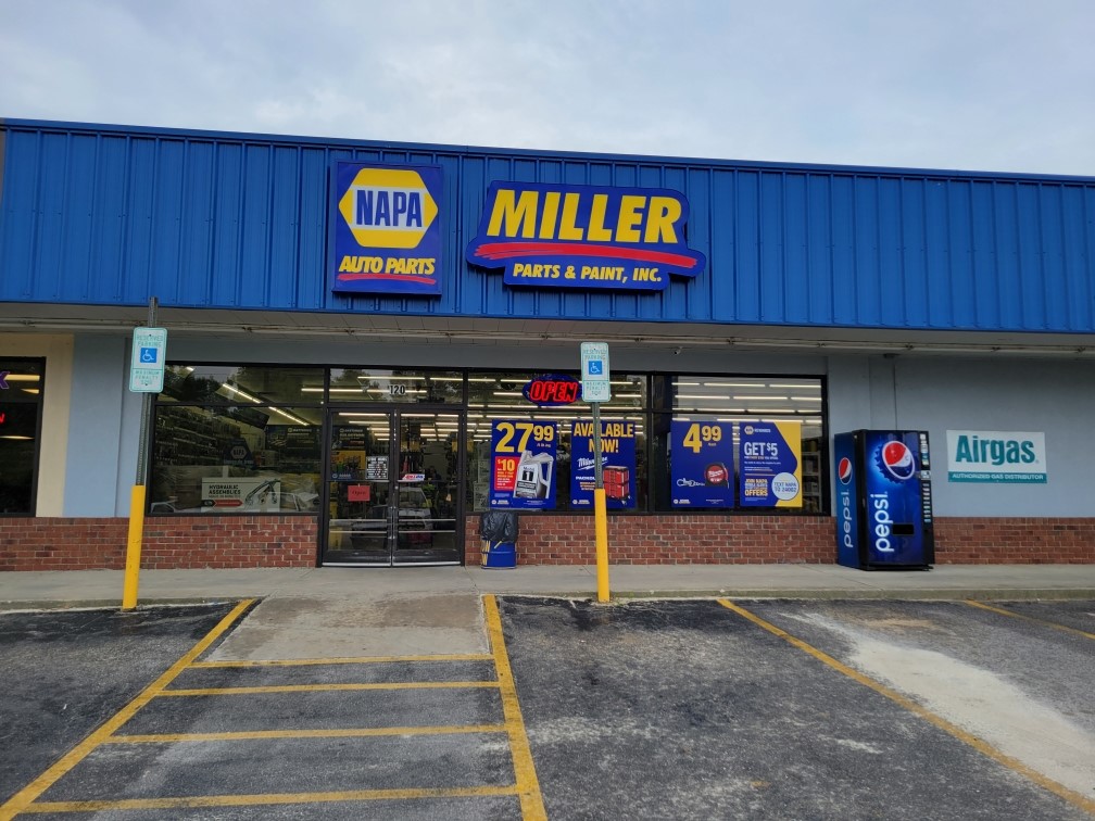 NAPA Auto Parts-Miller Parts and Paint, Inc. | 120 E Stewart St, Coats, NC 27521, USA | Phone: (910) 897-5567