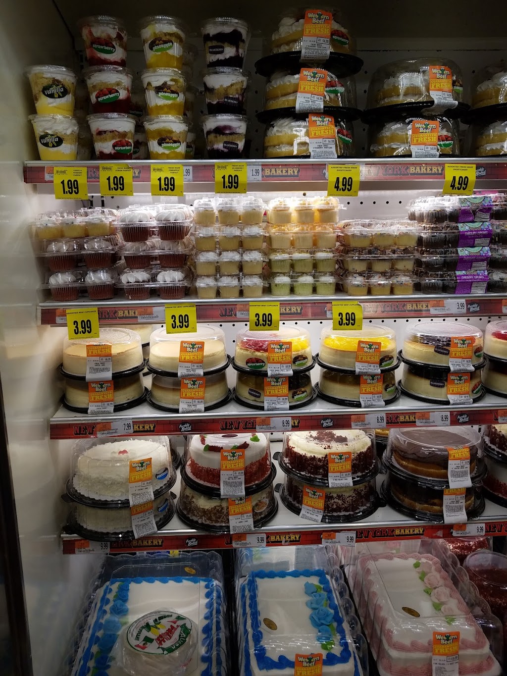 Western Beef Supermarket | 61 2nd St, Mineola, NY 11501, USA | Phone: (516) 873-0300