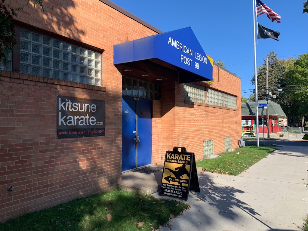 Kitsune Karate | 5600 S 34th Ave, Minneapolis, MN 55417, USA | Phone: (651) 253-2525