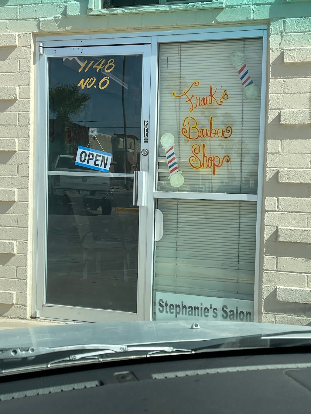 Franks Barber Shop | 1148 E Florence Blvd #6, Casa Grande, AZ 85122, USA | Phone: (520) 280-3663