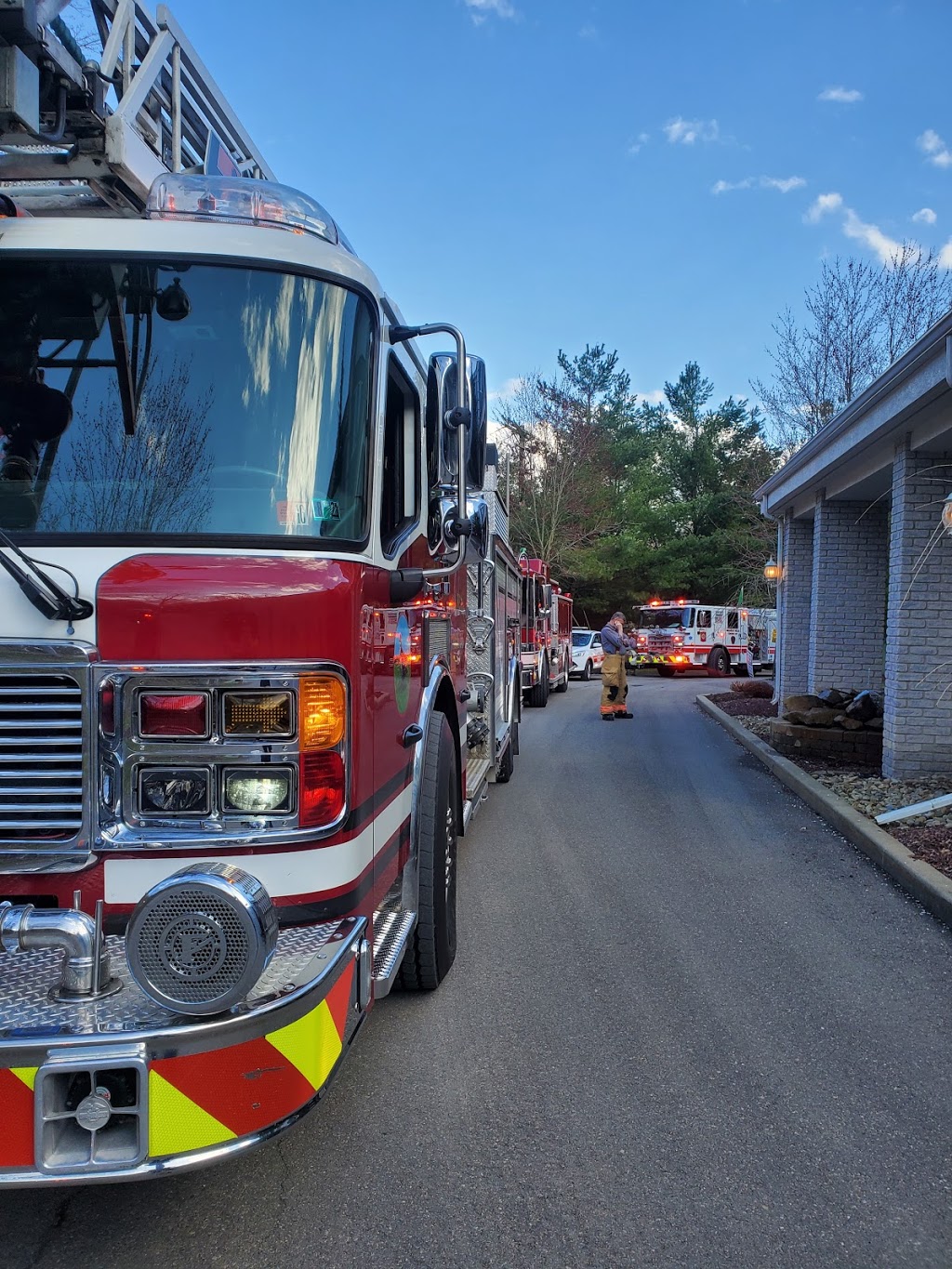 Quaill Volunteer Fire Department | 50 Gass Rd, Pittsburgh, PA 15229, USA | Phone: (412) 766-9698