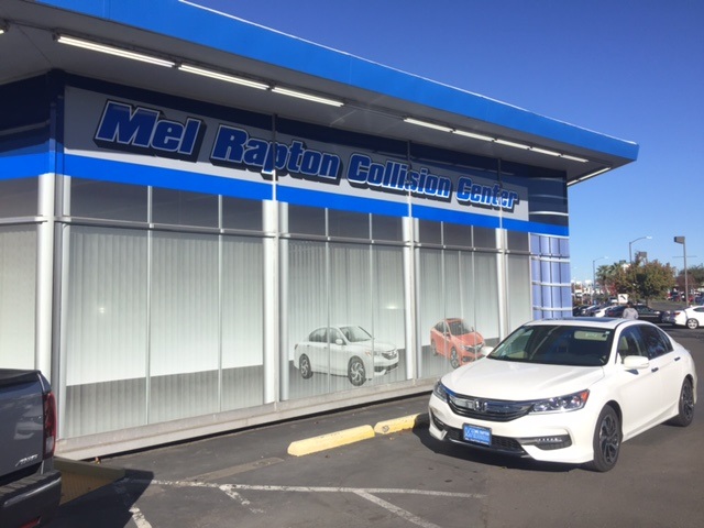 Mel Rapton Collision Center | 2329 Fulton Ave, Sacramento, CA 95825, USA | Phone: (916) 482-5400