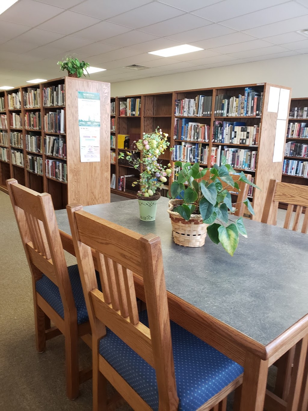 Milligan Public Library | 507 Main St, Milligan, NE 68406, USA | Phone: (402) 629-4302