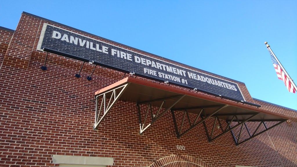 Danville Fire Department | 600 Lynn St, Danville, VA 24541, USA | Phone: (434) 799-5226