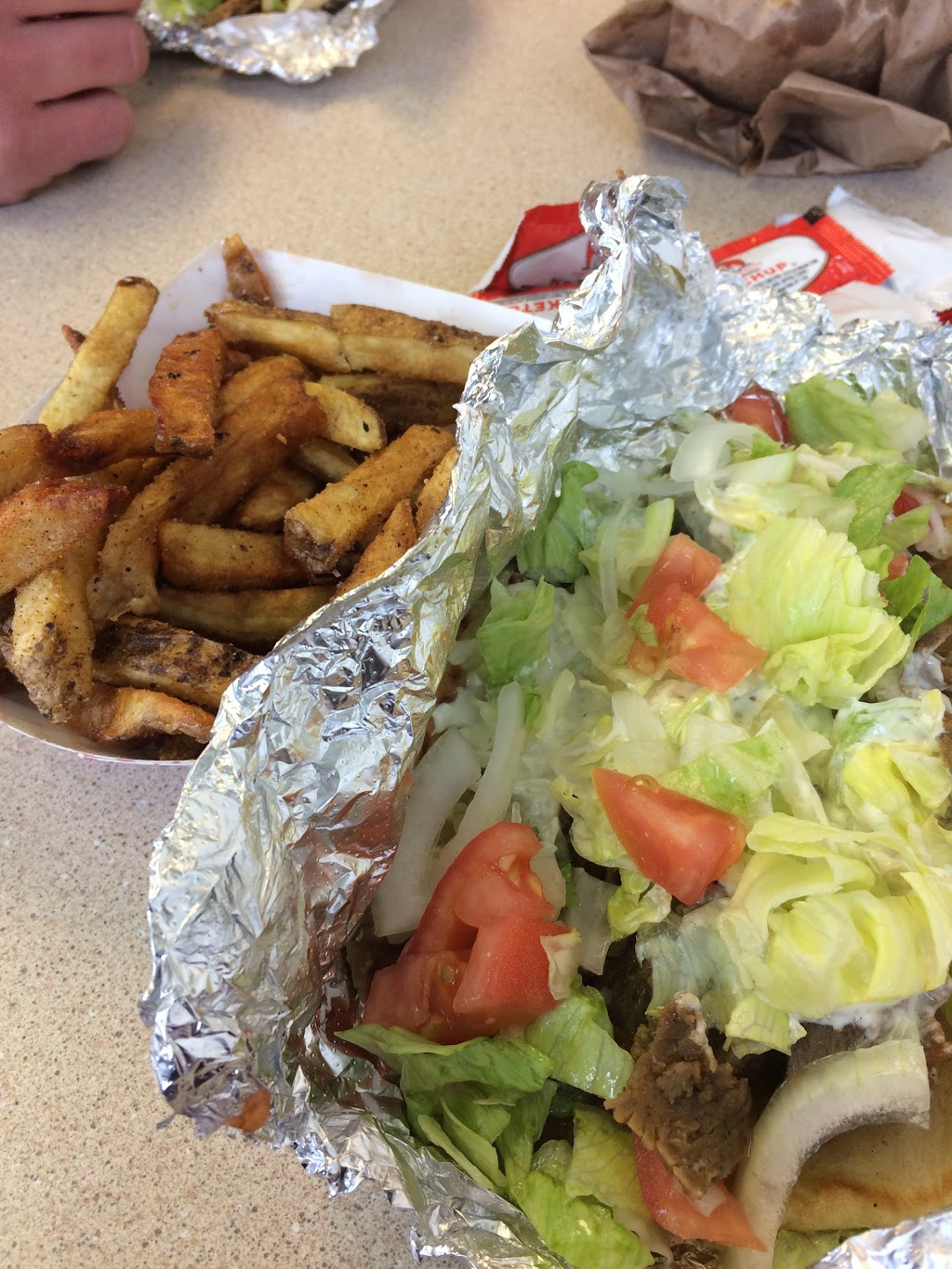 My Big Fat Gyros | 4989 Chatterton Rd, Columbus, OH 43232, USA | Phone: (614) 834-0337