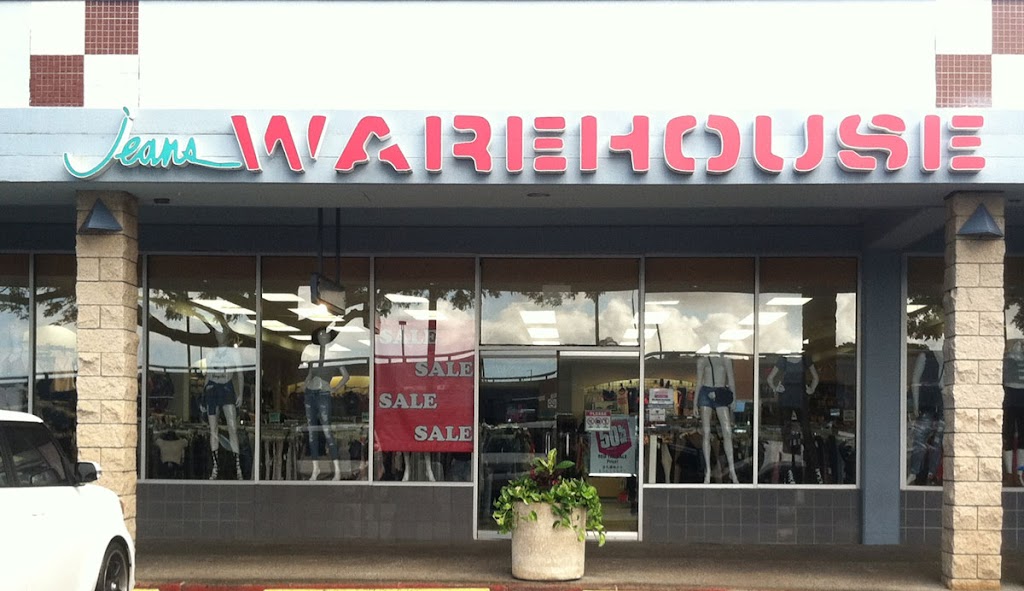 Jeans Warehouse | 1620 N School St #127, Honolulu, HI 96817, USA | Phone: (808) 550-9625