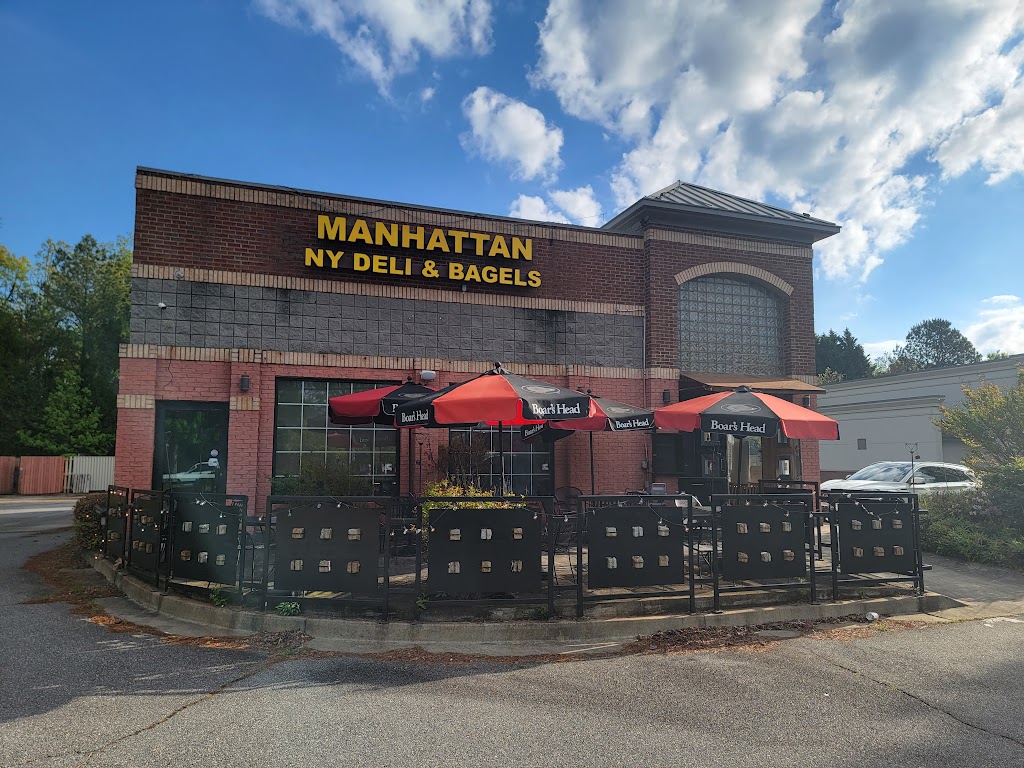 NY Deli & Bagels - Alpharetta | 4160 Old Milton Pkwy, Alpharetta, GA 30005, USA | Phone: (678) 867-9854