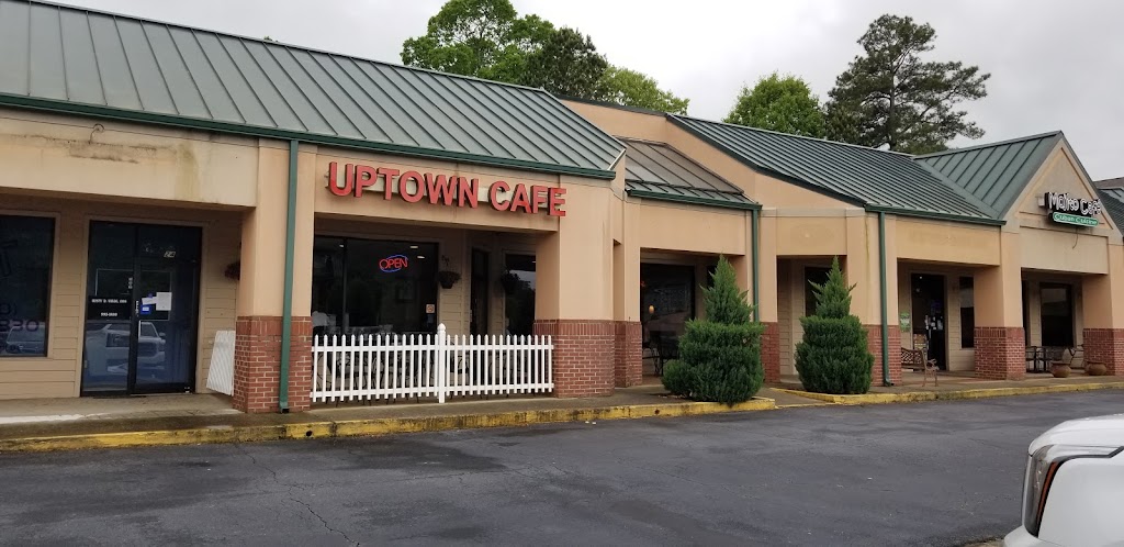 Uptown Cafe | 9850 Nesbit Ferry Rd UNIT 23, Alpharetta, GA 30022, USA | Phone: (770) 552-5775