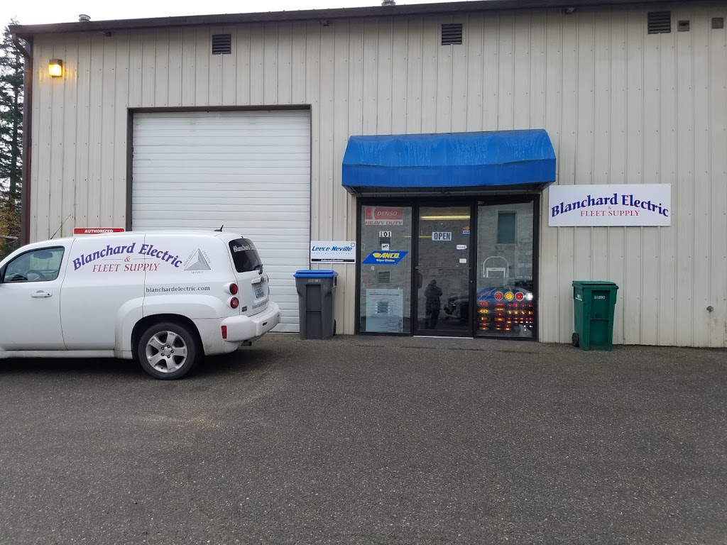 Blanchard Electric & Fleet Supply | 5869 Werner Rd, Bremerton, WA 98312, USA | Phone: (360) 373-2921