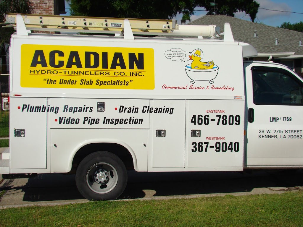 Acadian Plumbing | 28 W 27th St, Kenner, LA 70062, USA | Phone: (504) 466-7809