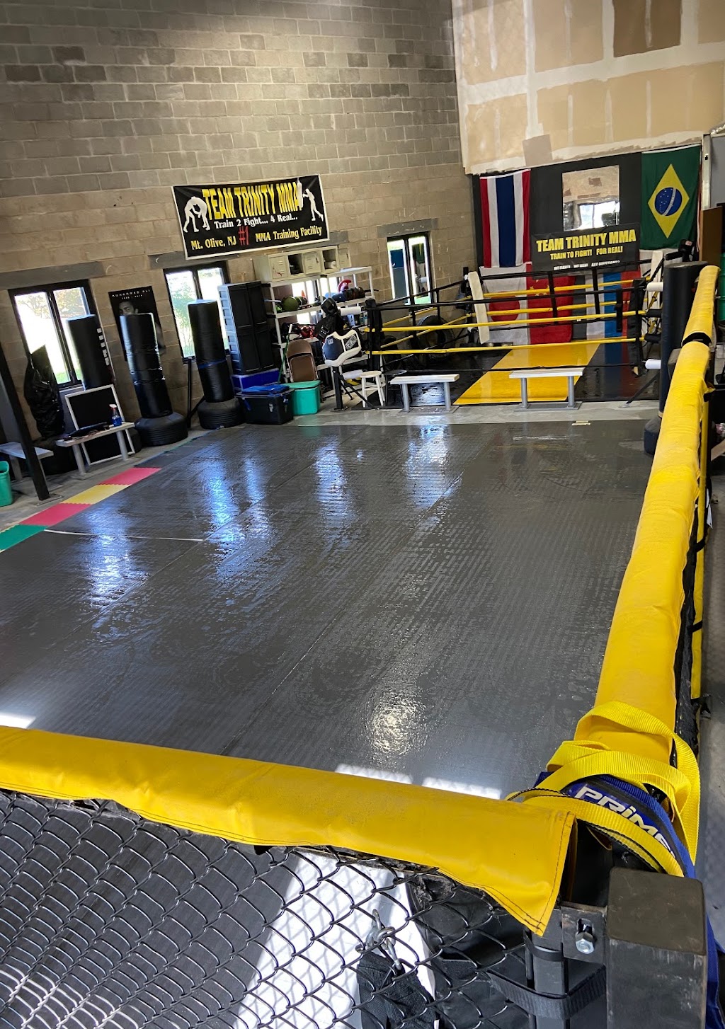 Trinity Boxing & Wrestling | 180 Gold Mine Rd, Flanders, NJ 07836, USA | Phone: (347) 382-2777