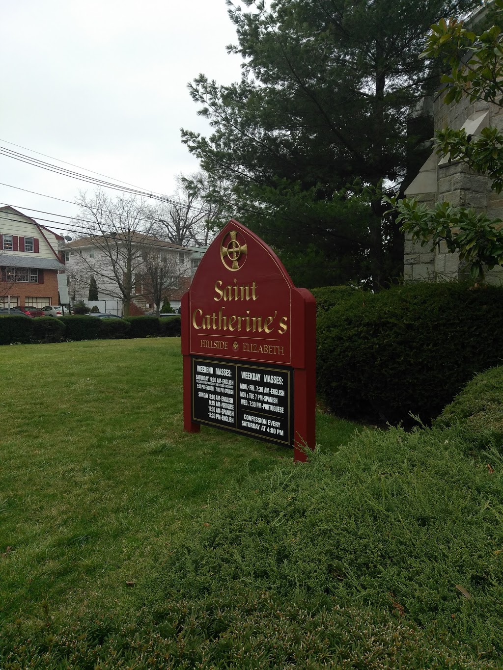 St. Catherine of Siena RCC | 1000 N Broad St, Hillside, NJ 07205, USA | Phone: (908) 351-1515