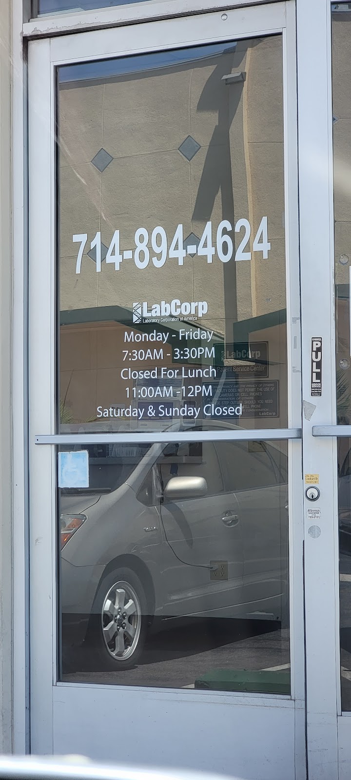 Labcorp | 15064 Moran St, Westminster, CA 92683, USA | Phone: (714) 894-4624