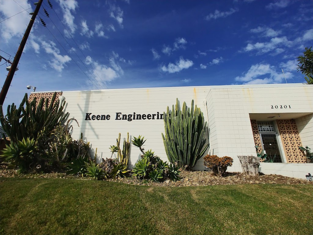 Keene Engineering Inc. | 20201 Bahama St, Chatsworth, CA 91311, USA | Phone: (818) 993-0411