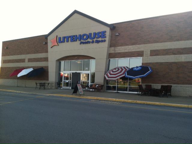 Litehouse Pools & Spas | 1853 S Arlington St, Akron, OH 44306, USA | Phone: (330) 773-3396