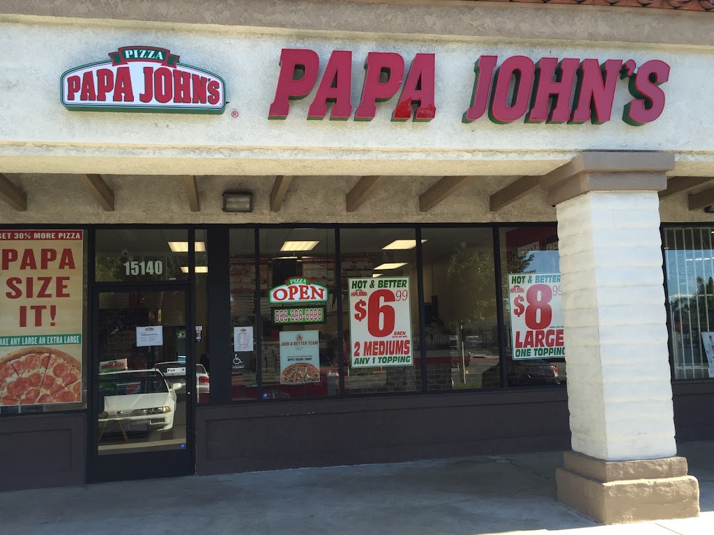 Papa Johns Pizza | 15140 Paramount Blvd, Paramount, CA 90723, USA | Phone: (562) 296-6999