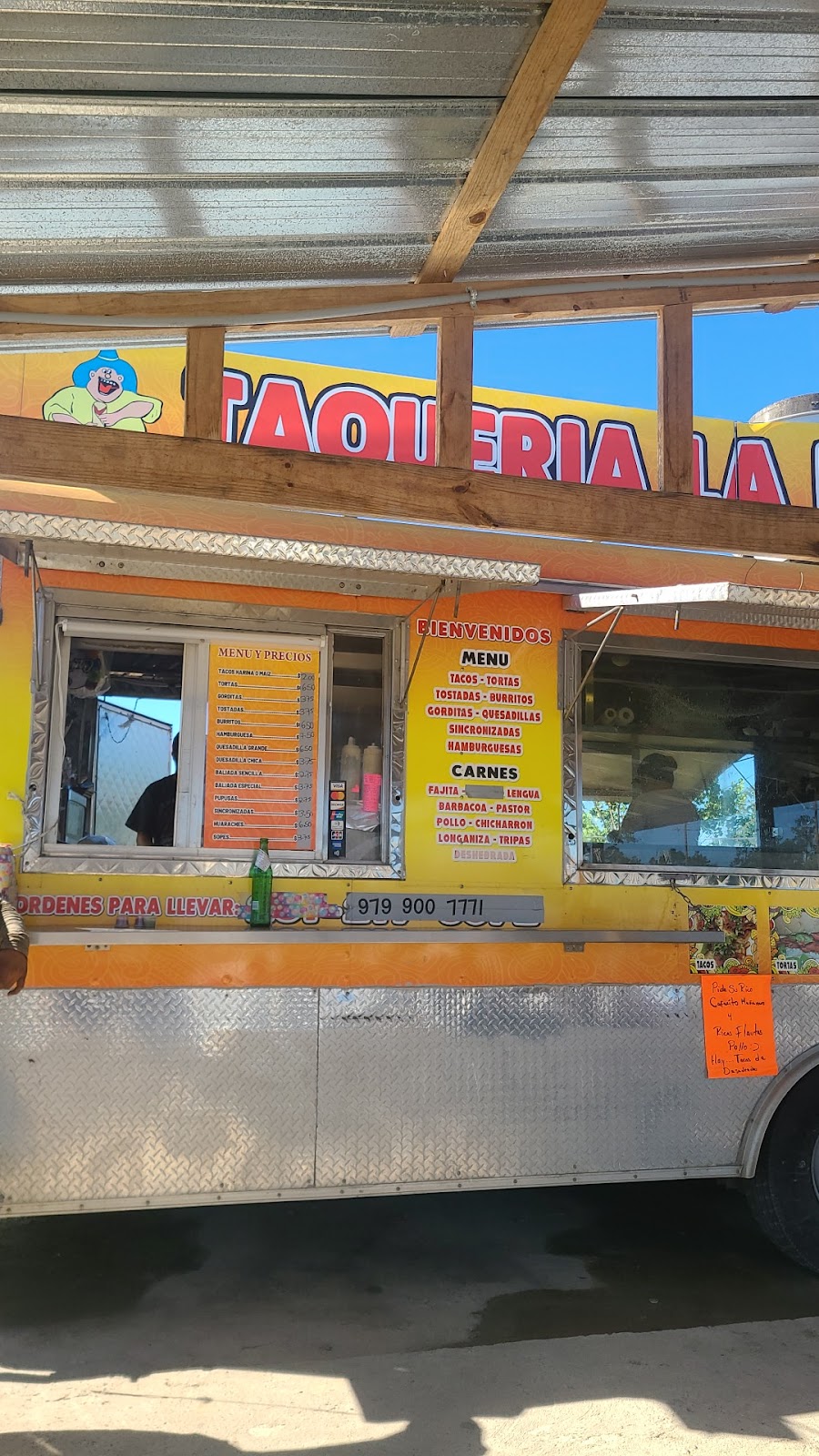 Taqueria La Pansa Feliz | 970 Rd 3550, Cleveland, TX 77327 | Phone: (979) 900-7771