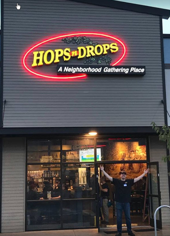 Hops n Drops | 16826 SW Edy Rd Suite 137, Sherwood, OR 97140 | Phone: (503) 610-1603