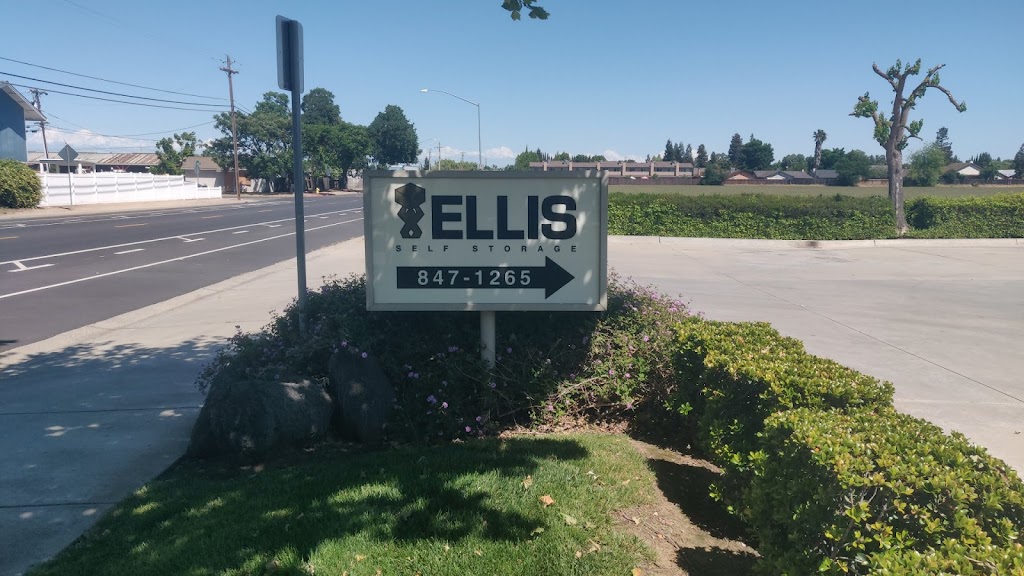 Ellis Self Storage | 1001 E G St, Oakdale, CA 95361, USA | Phone: (209) 847-1265