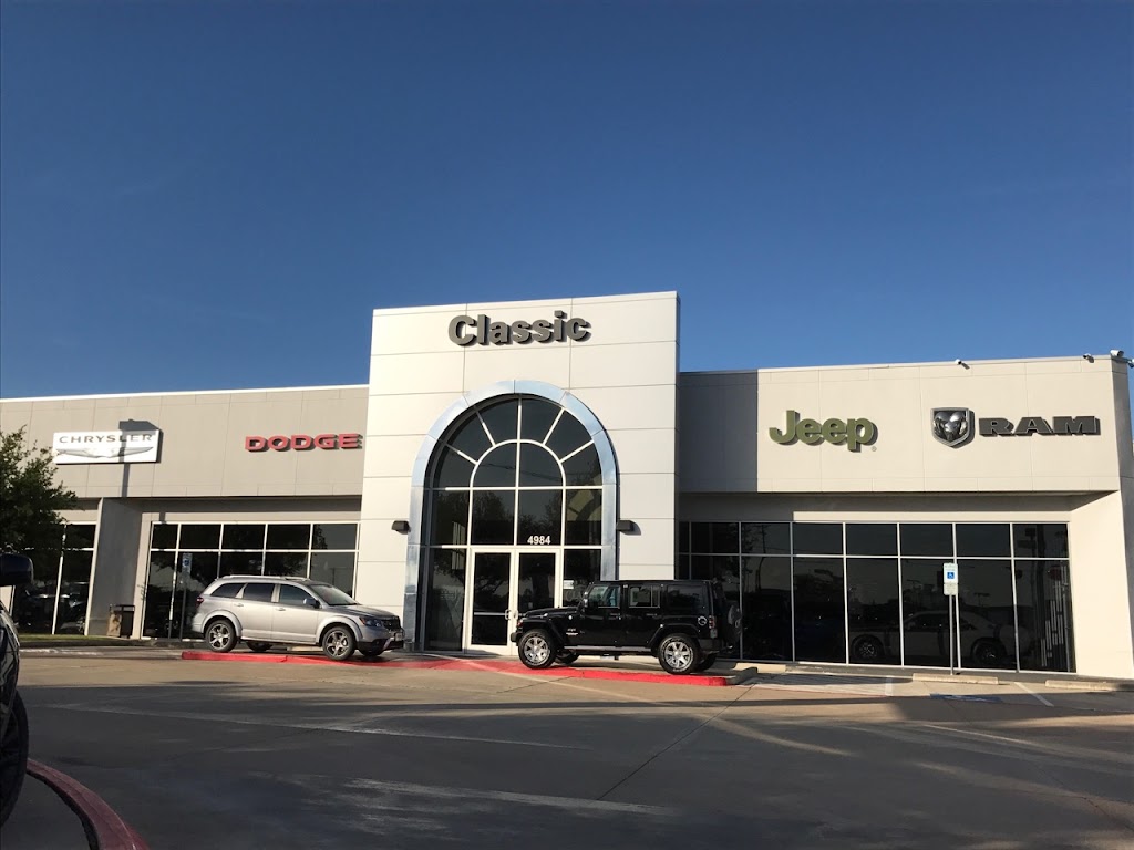 Denton Chrysler Jeep Dodge Ram | 4984 S Interstate 35 East, Denton, TX 76210, USA | Phone: (940) 326-4534