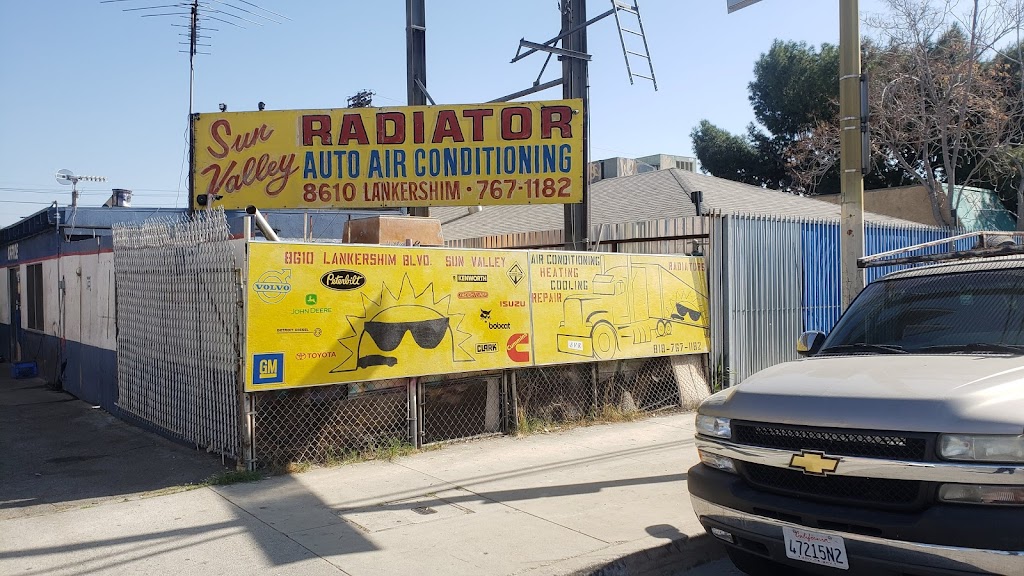 Sun Valley Radiators | 8610 Lankershim Blvd, Sun Valley, CA 91352, USA | Phone: (818) 767-1182