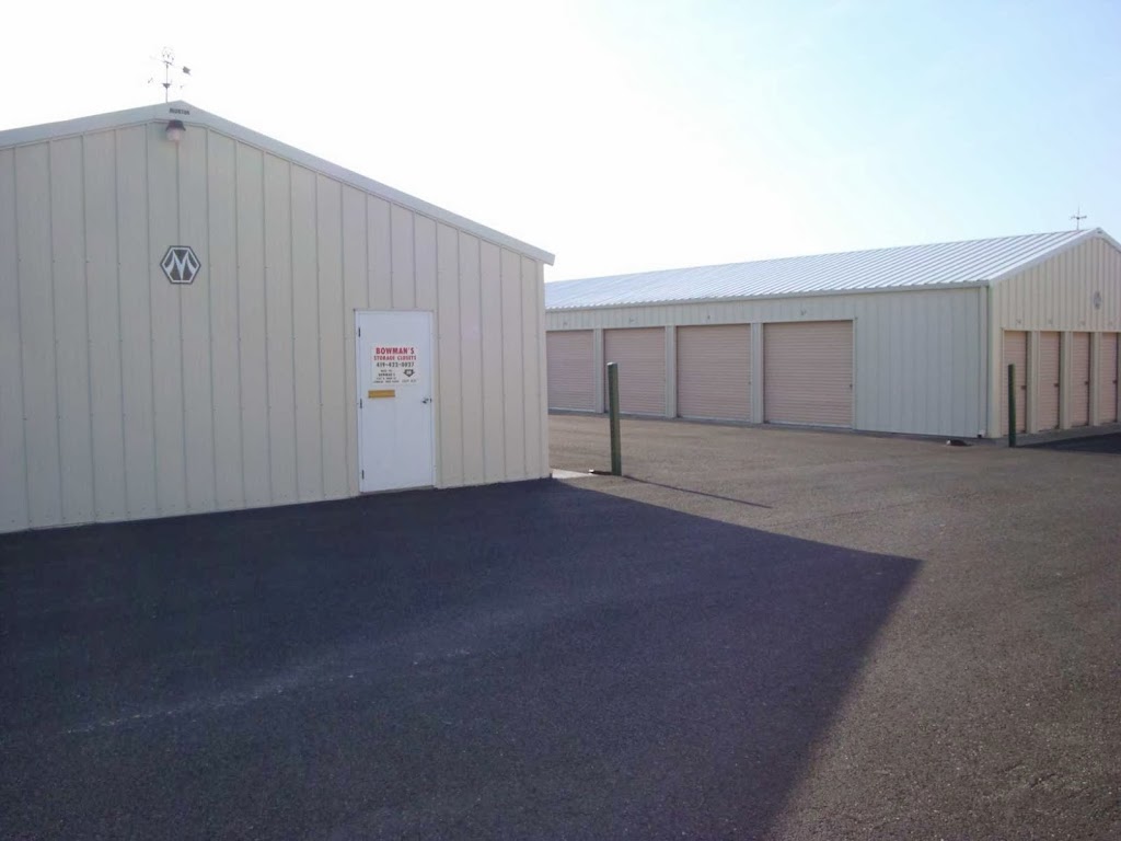 Bowmans Storage Closets | 7977 Co Rd 236, Findlay, OH 45840, USA | Phone: (419) 422-0027