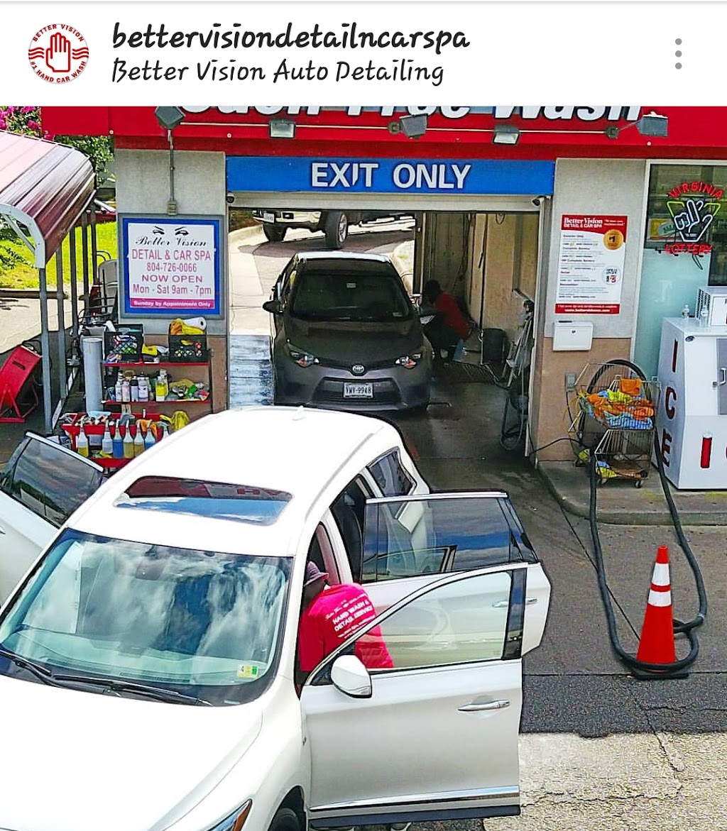 Better Vision Detail & Car Spa | 7559 Midlothian Turnpike, Richmond, VA 23225, USA | Phone: (804) 726-0066