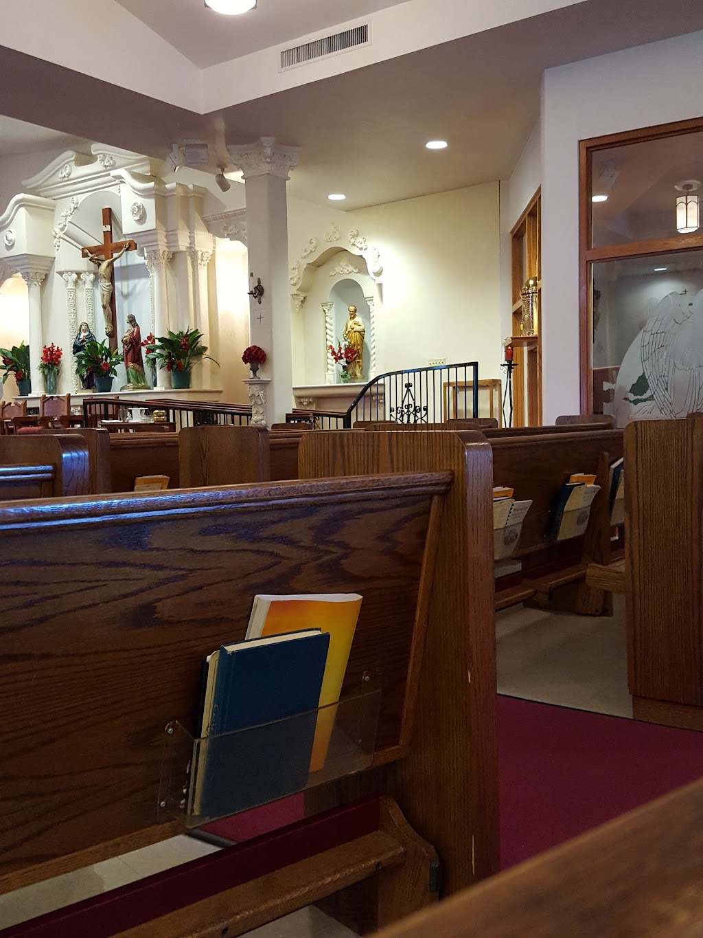 St. Andrew Catholic Church | 626 Market St, Pleasanton, TX 78064, USA | Phone: (830) 569-3356