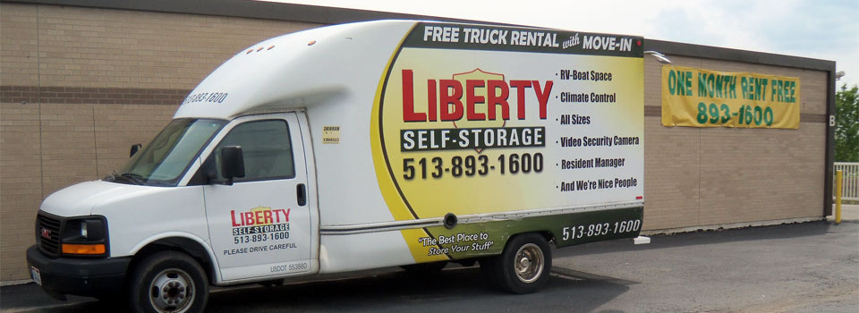 Liberty Self Storage | 4617 Hamilton Middletown Rd, Liberty Township, OH 45011, USA | Phone: (513) 893-1600