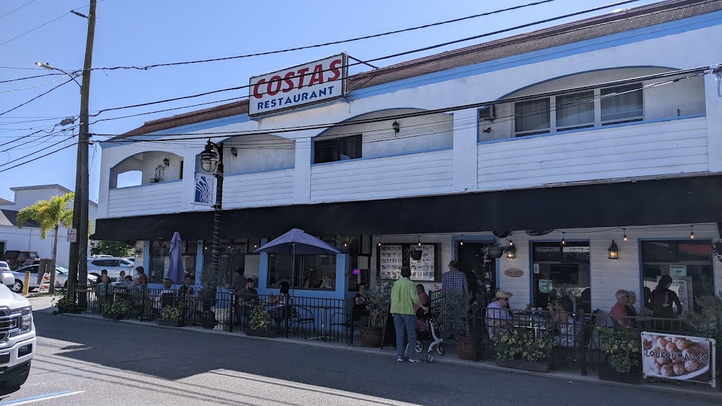 Costas Restaurant | 521 Athens St, Tarpon Springs, FL 34689, USA | Phone: (727) 938-6890