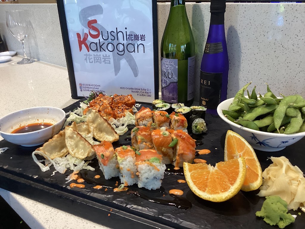 Sushi Kakogan Rocklin | 4820 Granite Dr, Rocklin, CA 95677, USA | Phone: (916) 824-1282