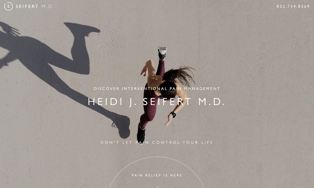 Heidi Seifert MD, Interventional Pain Management | 7322 Southwest Fwy Suite 550, Houston, TX 77074, USA | Phone: (713) 655-7246