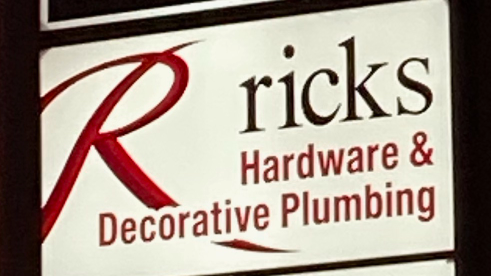 Ricks Hardware | 5353 Acton Hwy # A, Granbury, TX 76049, USA | Phone: (817) 910-2405