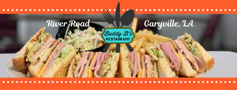 Buddy Bs Restaurant | 2788 River Road East, Garyville, LA 70051, USA | Phone: (985) 535-3663