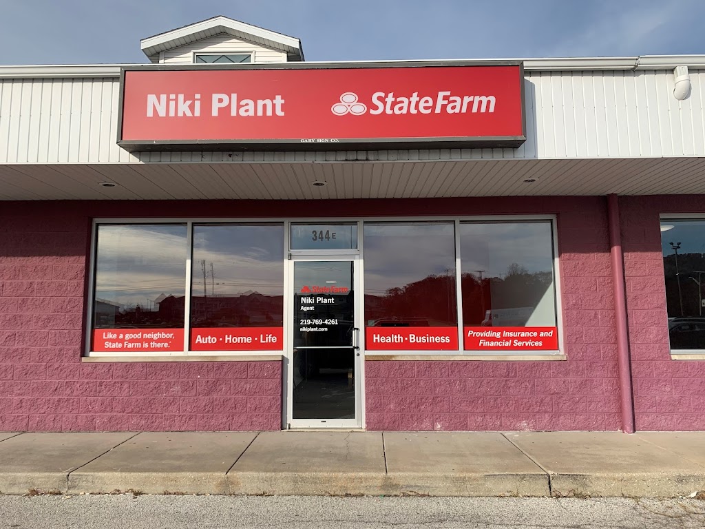 Niki Plant - State Farm Insurance Agent | 344 E U.S. Hwy 30, Schererville, IN 46375, USA | Phone: (219) 769-4261