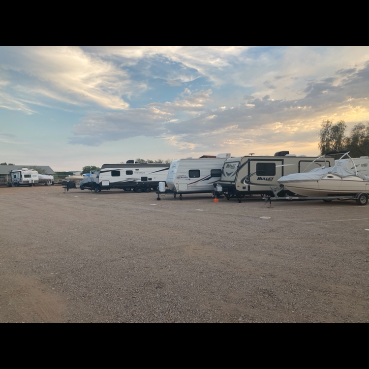 Low Cost Secure RV & Boat Storage | 17405 W Mountain View Rd, Waddell, AZ 85355, USA | Phone: (480) 432-9334