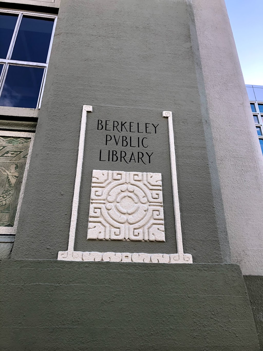 Berkeley Public Library | 2090 Kittredge St, Berkeley, CA 94704, USA | Phone: (510) 981-6100