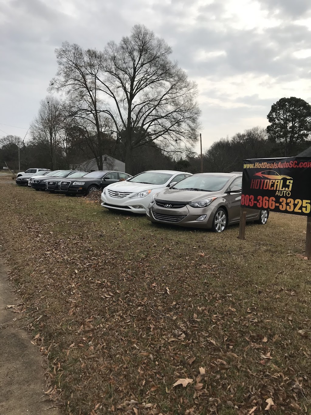 Hot Deals Auto | 1256 Anderson Rd S, Rock Hill, SC 29730, USA | Phone: (803) 366-3325