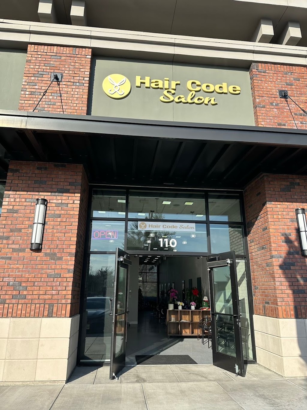 Hair Code Salon | 2725 Stoneridge Dr #110, Pleasanton, CA 94588 | Phone: (925) 886-0888